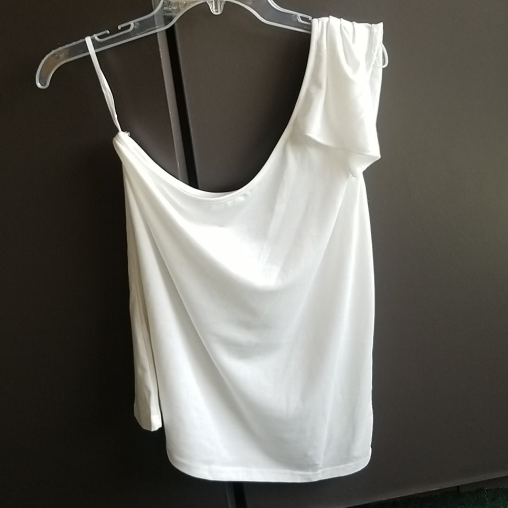 Off the shoulder blouse